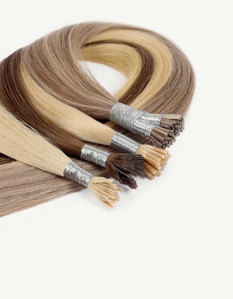 Luxurious Micro Bead I Tip Hair Extensions - REAL HAIR CO