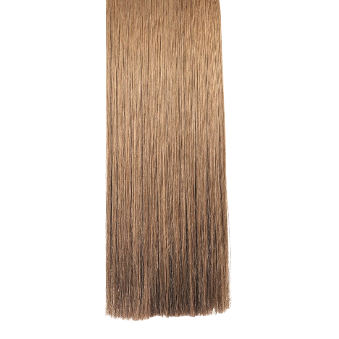 Cool Beige Dark Blonde #5CB Tape-In Extensions – Remy Human Hair – Same Day Shipping