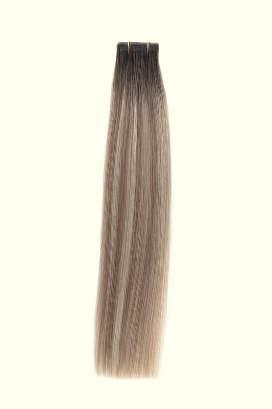 T4-P8/60 Brunette to Bronde Tape-In Extensions – Remy Human Hair – Same Day Shipping