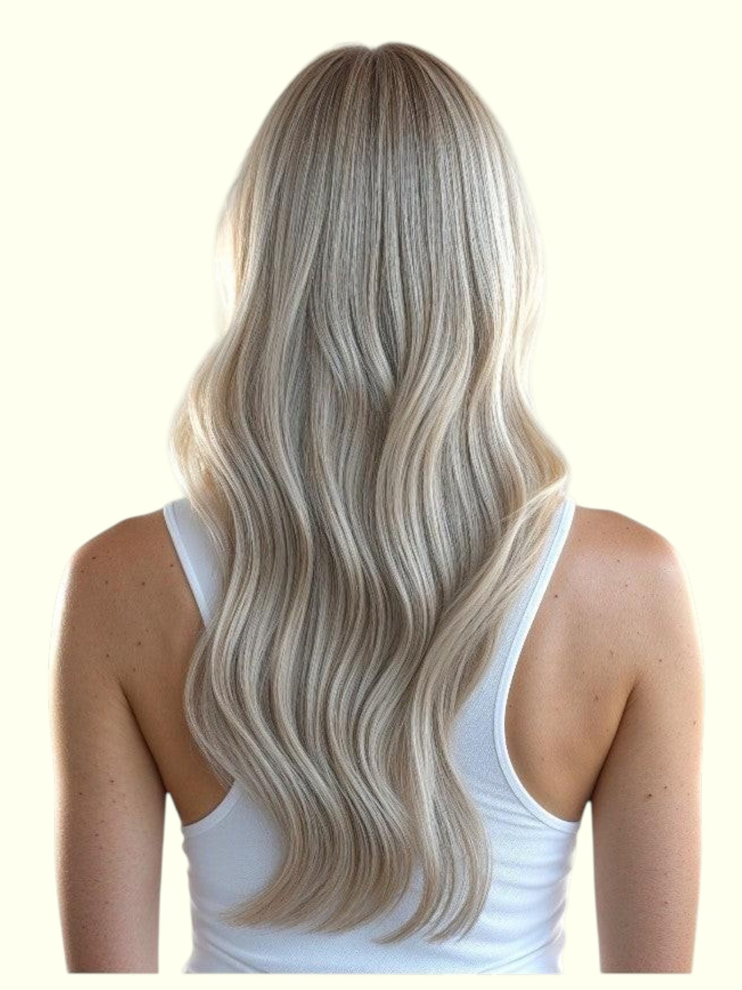 Cool Vanilla Balayage T19-P19/60 Hand Tied Weft Hair Extensions – Remy Human Hair | Real Hair Co