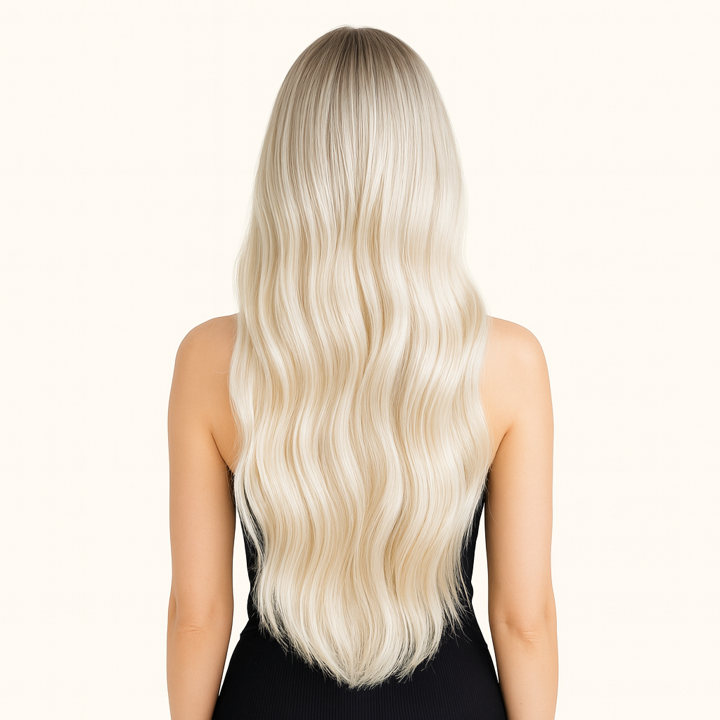 M60/ICE Platinum Ice Melt Tape-In Extensions – Remy Human Hair – Same Day Shipping