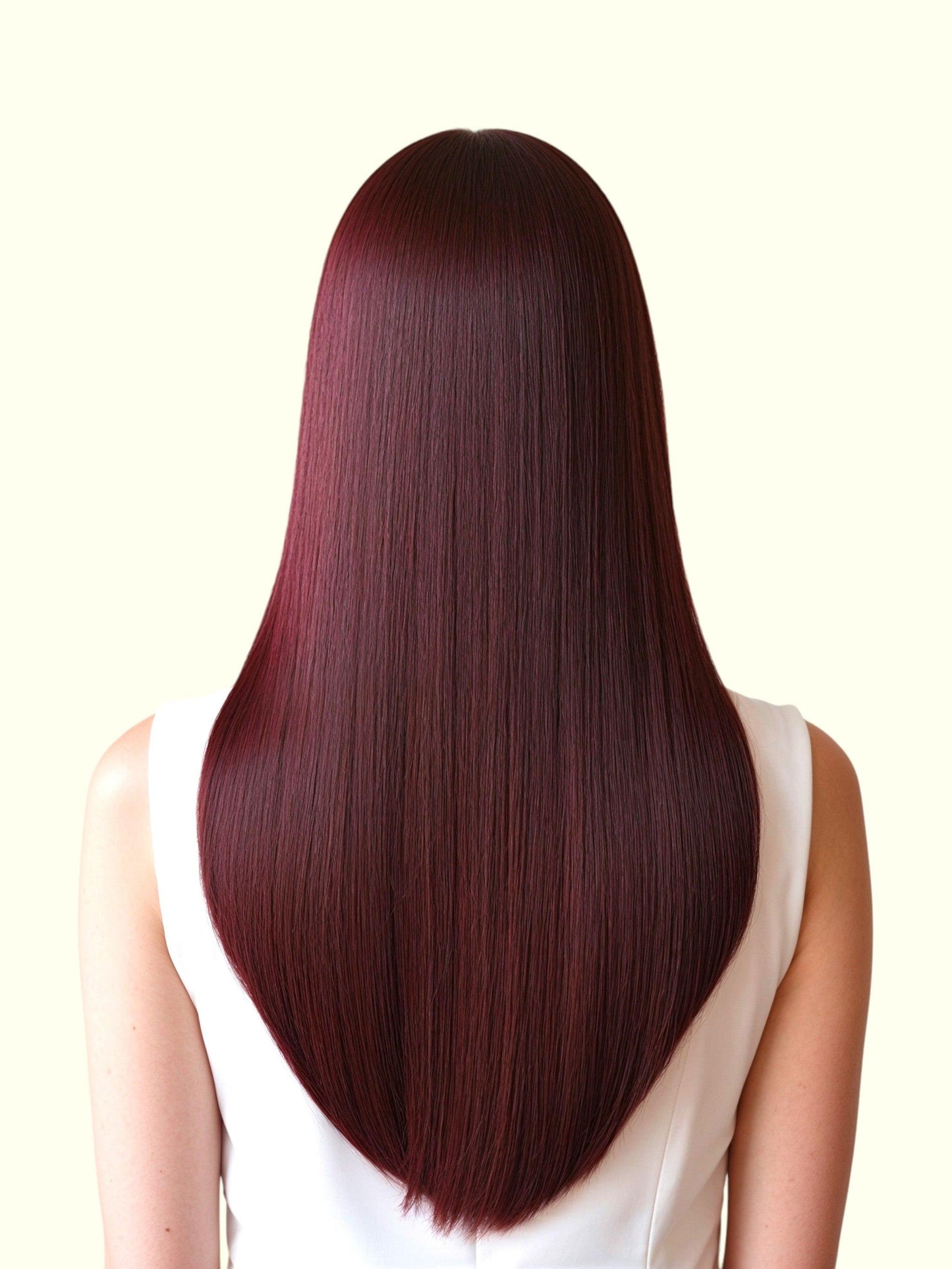 Burgundy Wine #99J Micro Tip Hair Extensions – Remy Human Hair | Real Hair Co
