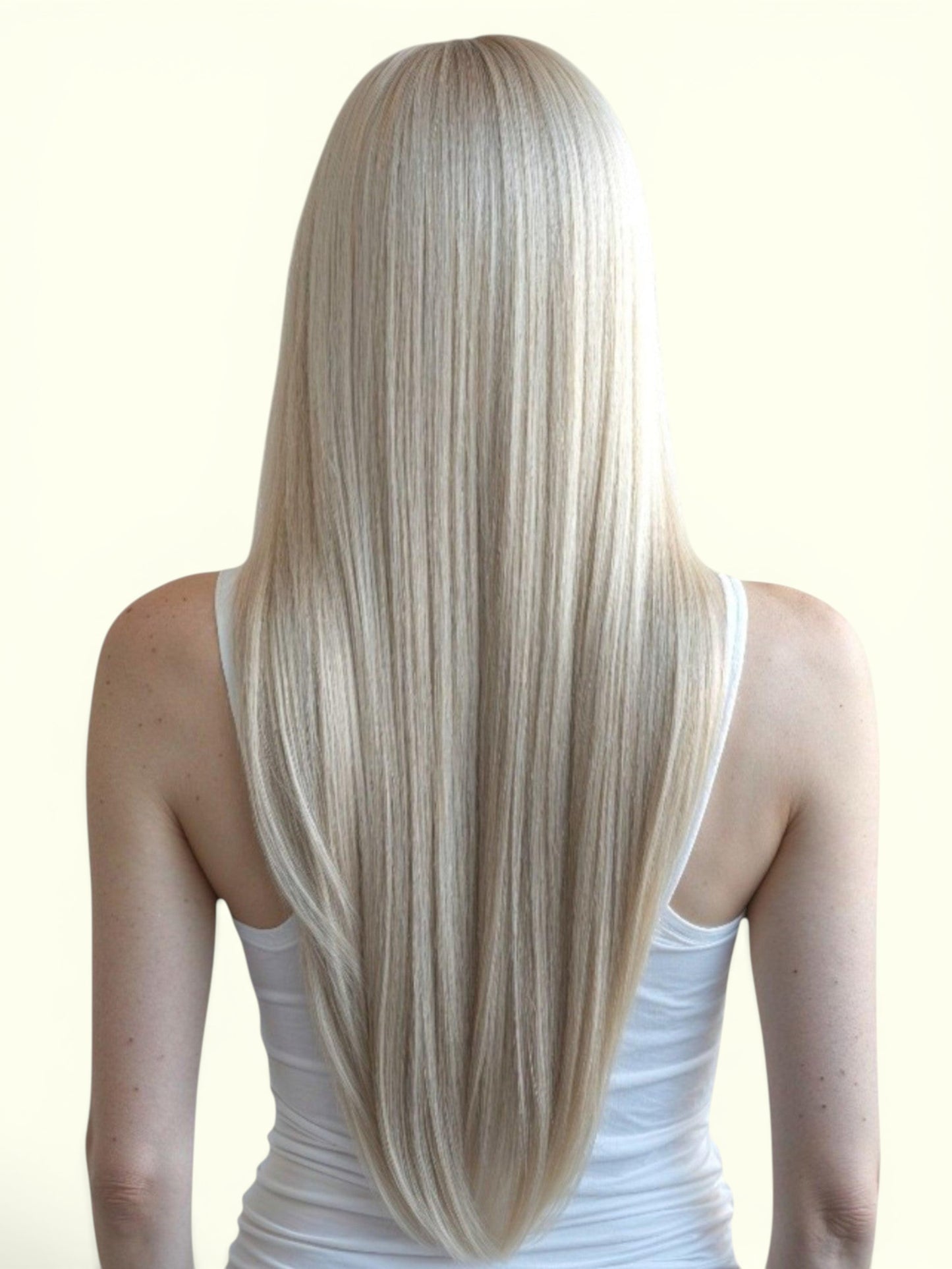Iced Platinum Mix M60/ICE Hand Tied Weft Hair Extensions – Remy Human Hair | Real Hair Co