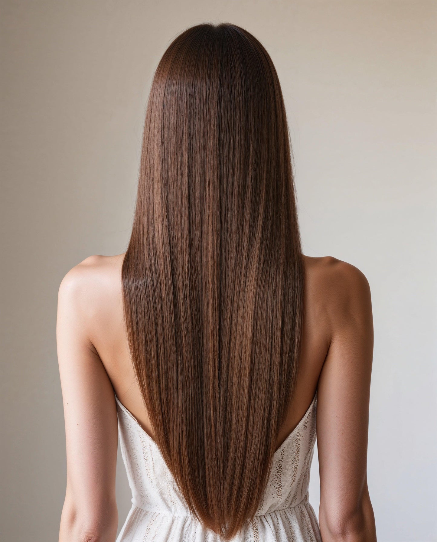 Toffee Brown #5 Nano Ring Hair Extensions | Real Hair Co