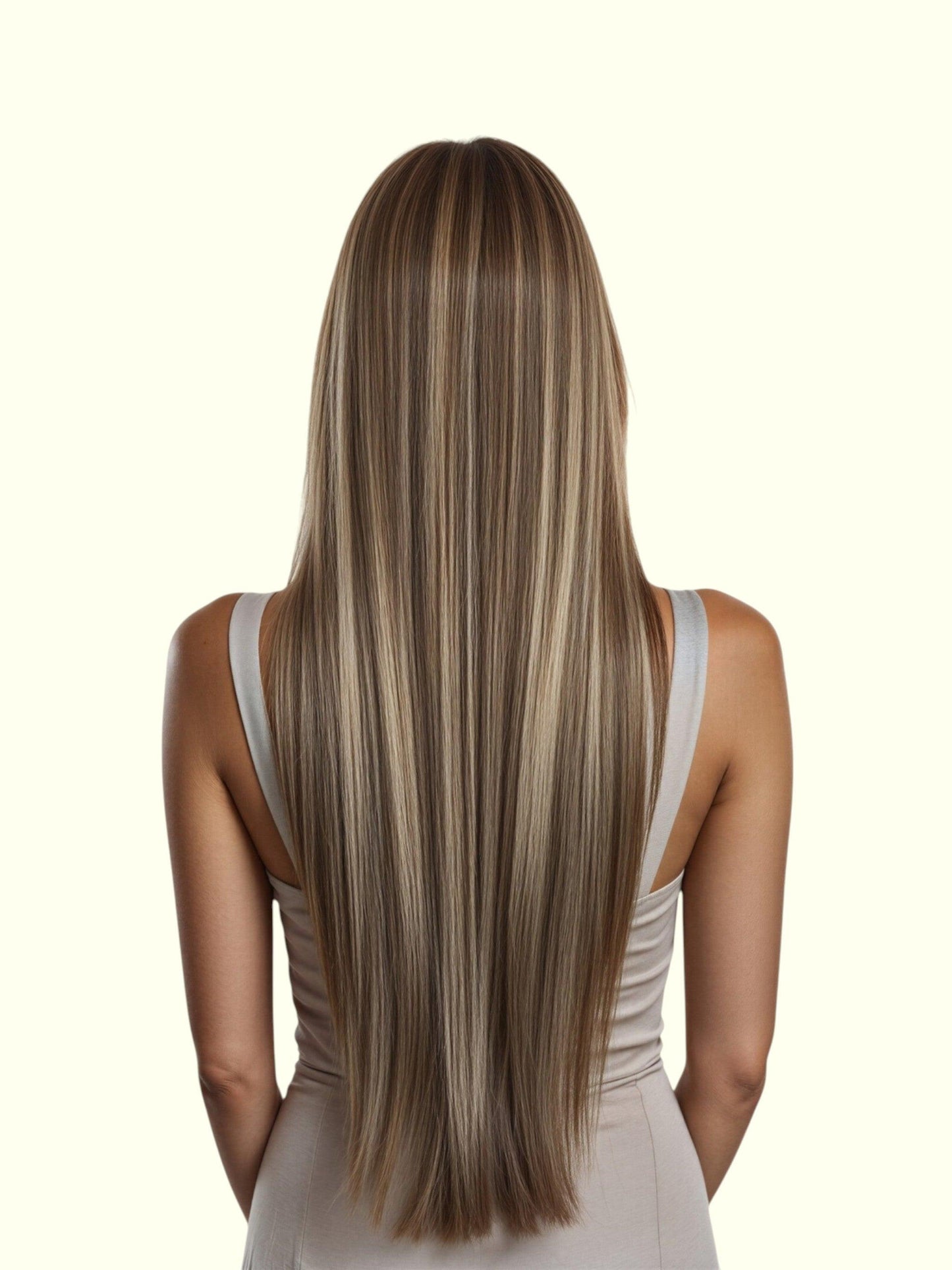 Praline Bronde Balayage T4-P4/18 Hand Tied Weft Hair Extensions – Remy Human Hair | Real Hair Co
