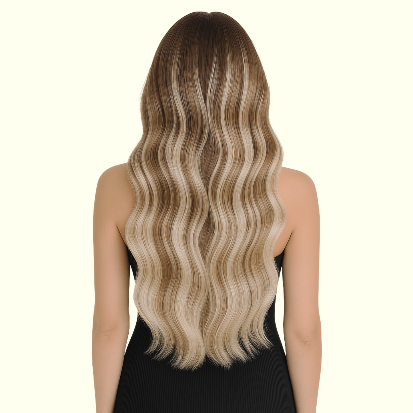 T7-P7/ICE Light to Icy Tape In Hair Extensions – Remy Human Hair | Real Hair Co