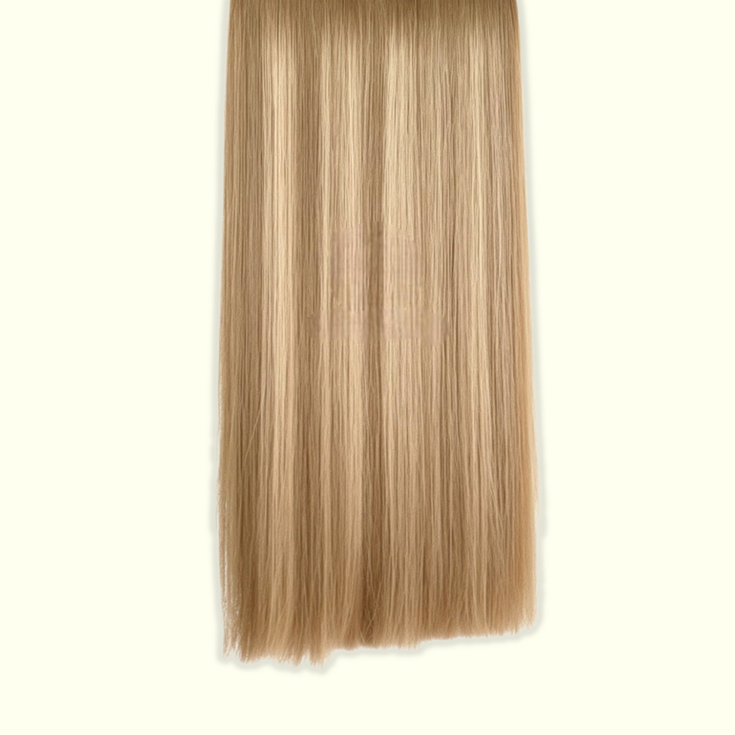 Hand Tied Weft Hair Extensions by Real Hair Co - Champagne Balayage Blonde T8-8/22 - 100% Remy Human Hair