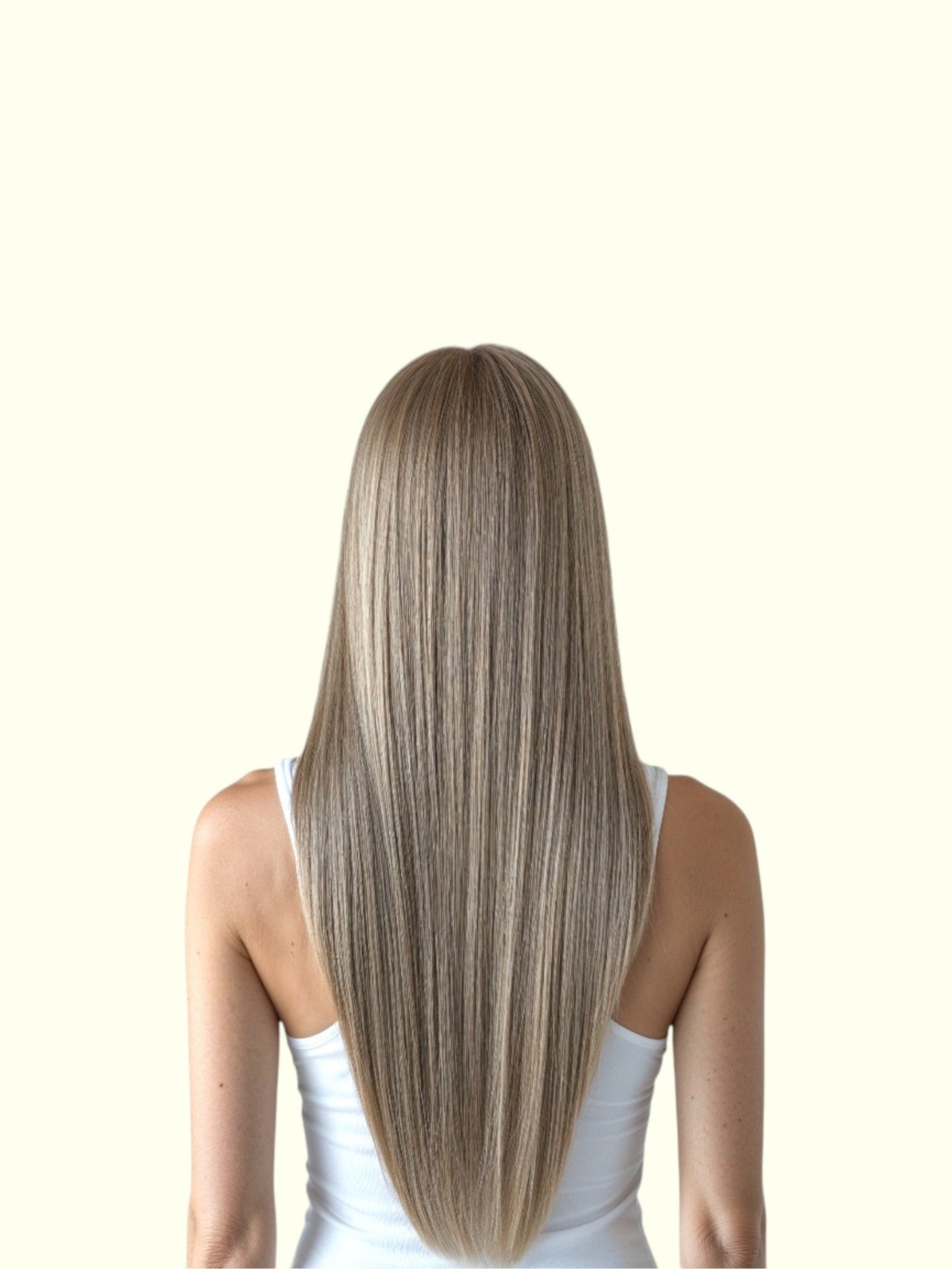Ash Bronde Mix M8/60 Tape In Hair Extensions - Remy Human Hair | Real Hair Co