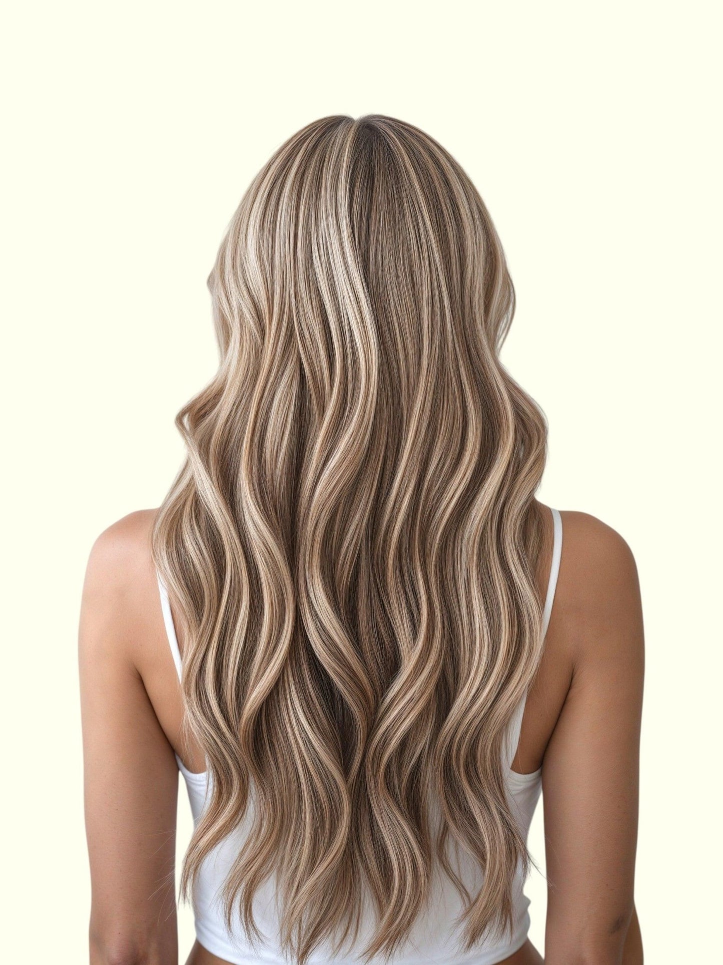 Ash Bronde Piano P8/60 Tape In Hair Extensions - Remy Human Hair | Real Hair Co
