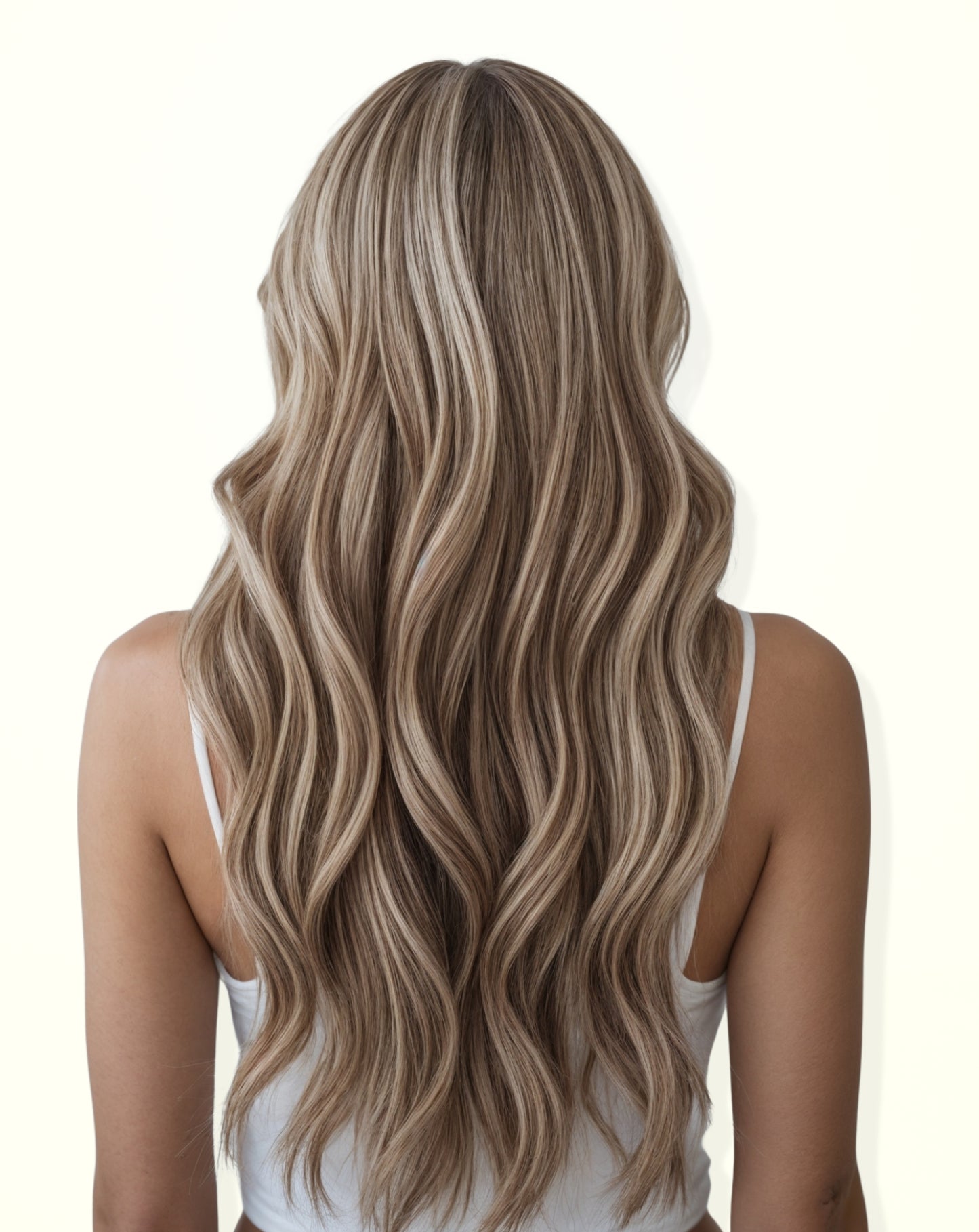 Ash Bronde Piano P8/60 Remy Human Hair Extensions | Real Hair Co