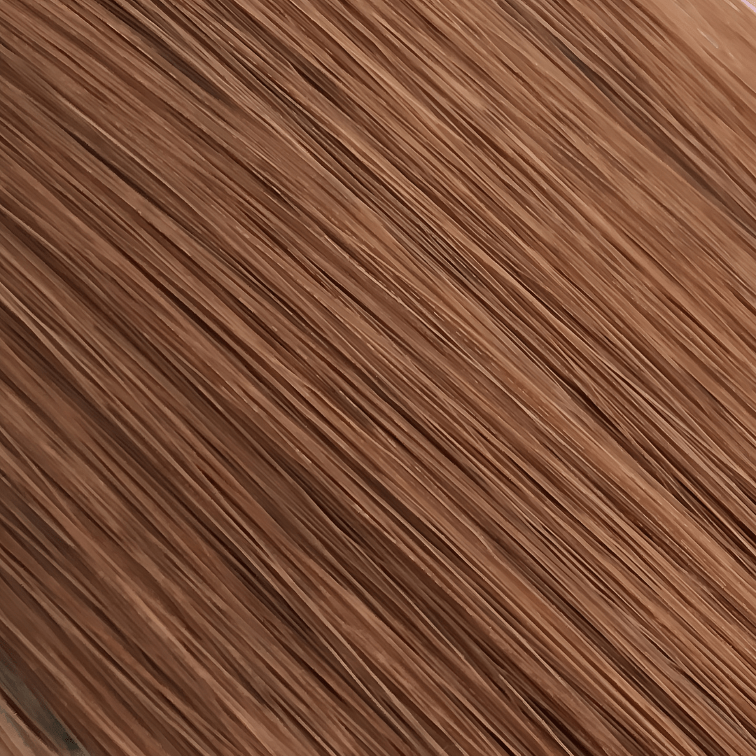 Ash Brown #5 High-Quality Nano Ring Hair Extensions | Real Hair Co.