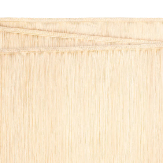 Beach Blonde #613 Machine weft Hair Extension.