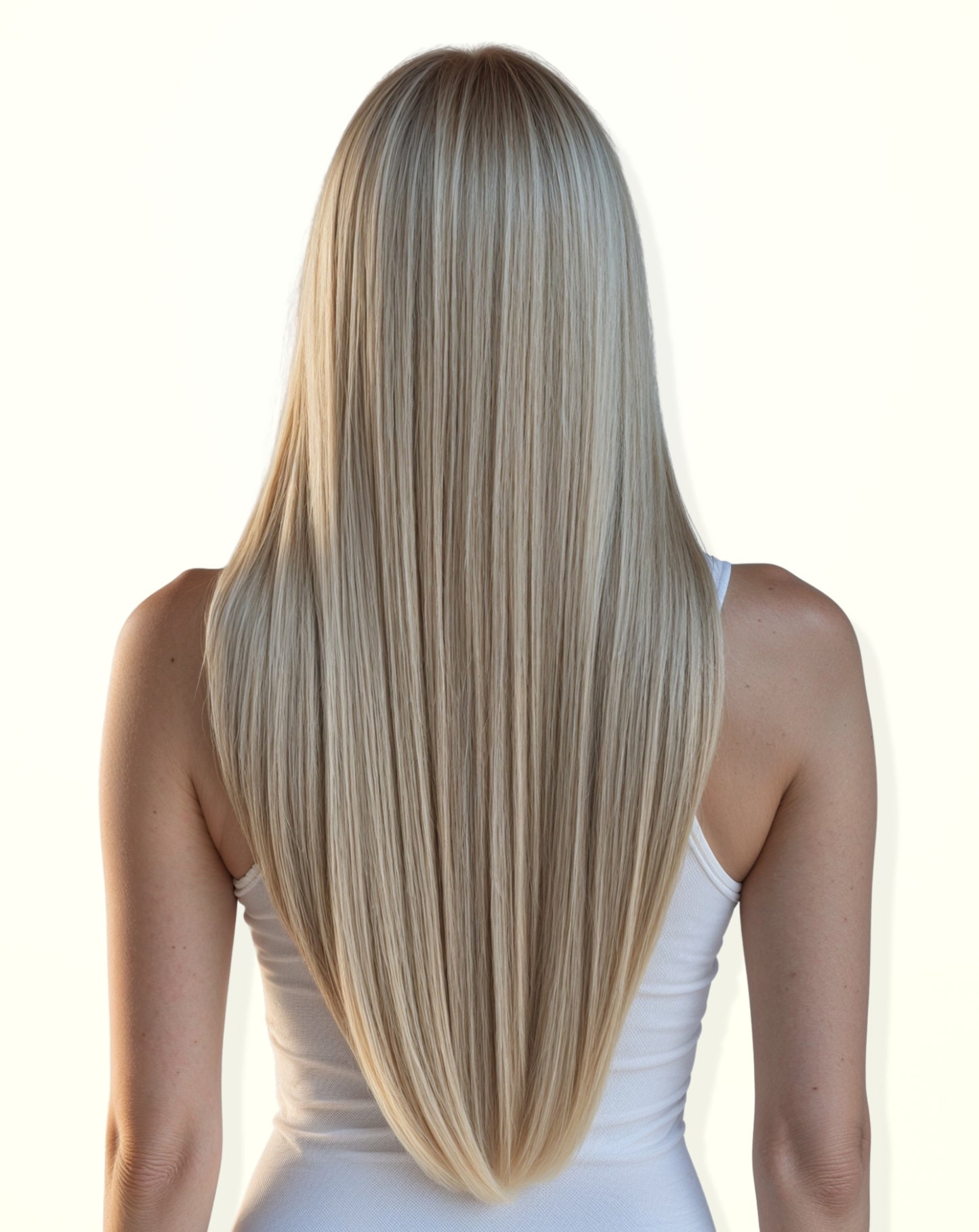 Champagne Blonde Mix M18/60 Remy Human Hair Extensions | Real Hair Co