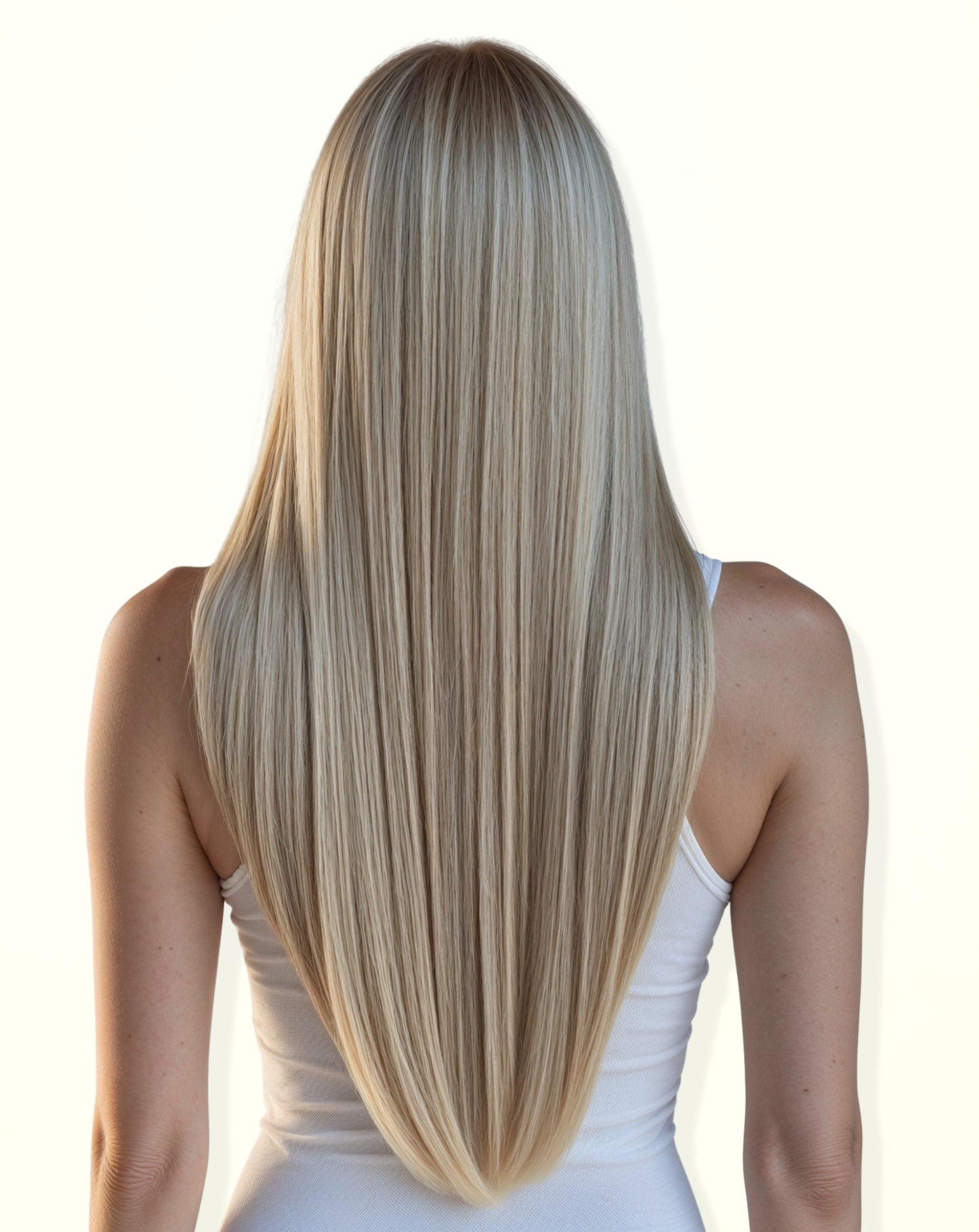 Champagne Blonde Piano P18/60 Remy Human Hair Extensions | Real Hair Co