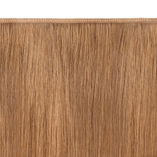 Chestnut Brown #6 | Ultra-Thin Mini Weft Hair Extensions | Real Hair Co.