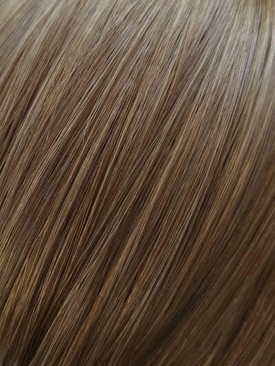 Dark blonde #8 Ultra-Thin Mini Weft Hair Extensions | Real Hair Co.