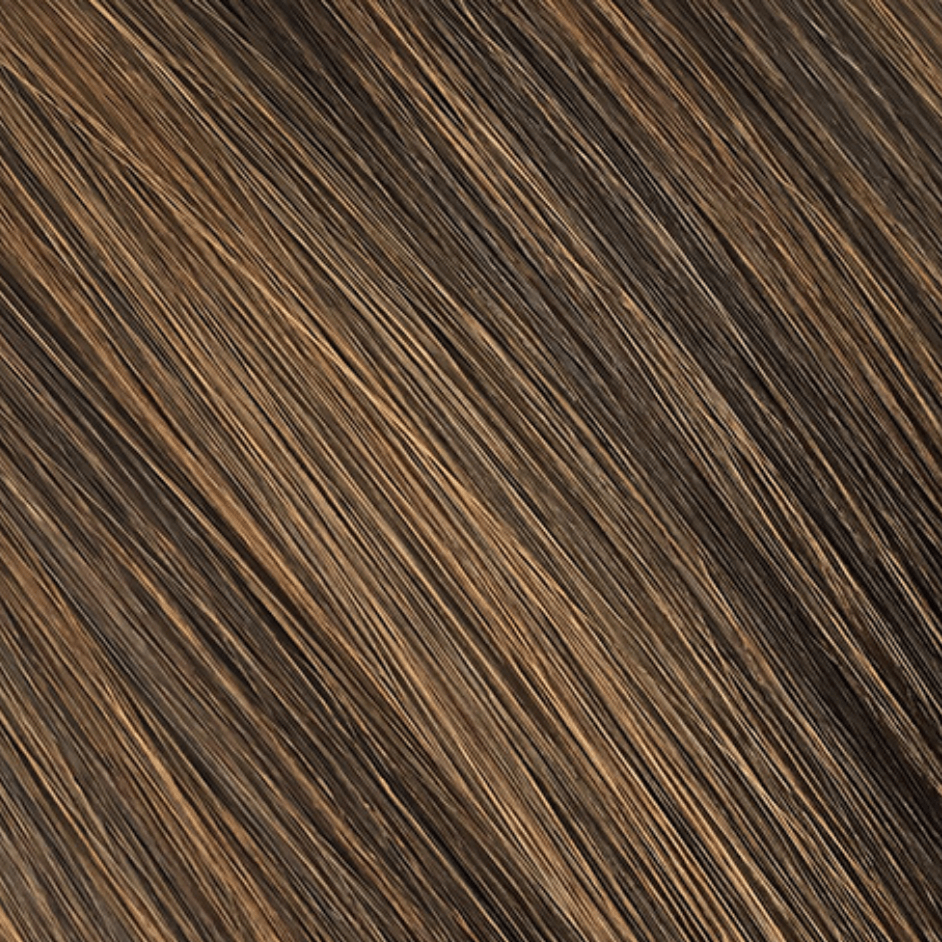 Dark Brown Foiled #2/4 - Ultra-Thin Mini Weft Hair Extensions | Real Hair Co.