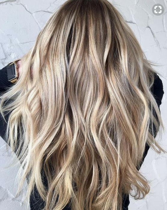 Hand Tied Weft Hair Extensions by Real Hair Co - Champagne Balayage Blonde T8-8/22 - 100% Remy Human Hair.