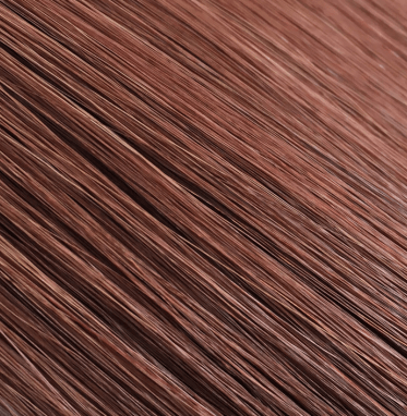 Warm Medium Auburn #33 Hair Extensions Colour Detail Close Up | Real Hair Co