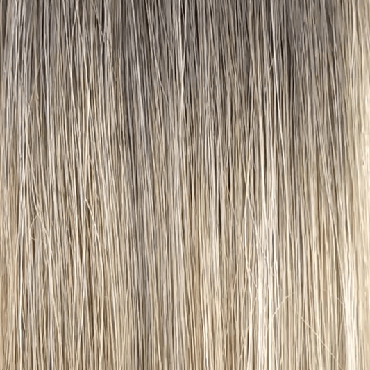 Hand Tied Weft Hair Extensions by Real Hair Co - Sun Kissed Blonde #T4-18/60 - 100% Remy Human Hair.