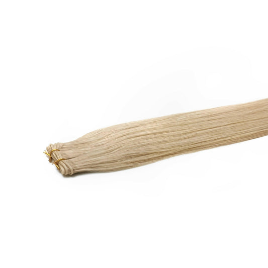 Sun Kissed Piano Blonde #18/60 Hand Tied Weft Hair Extensions – Remy Human Hair | Real Hair Co