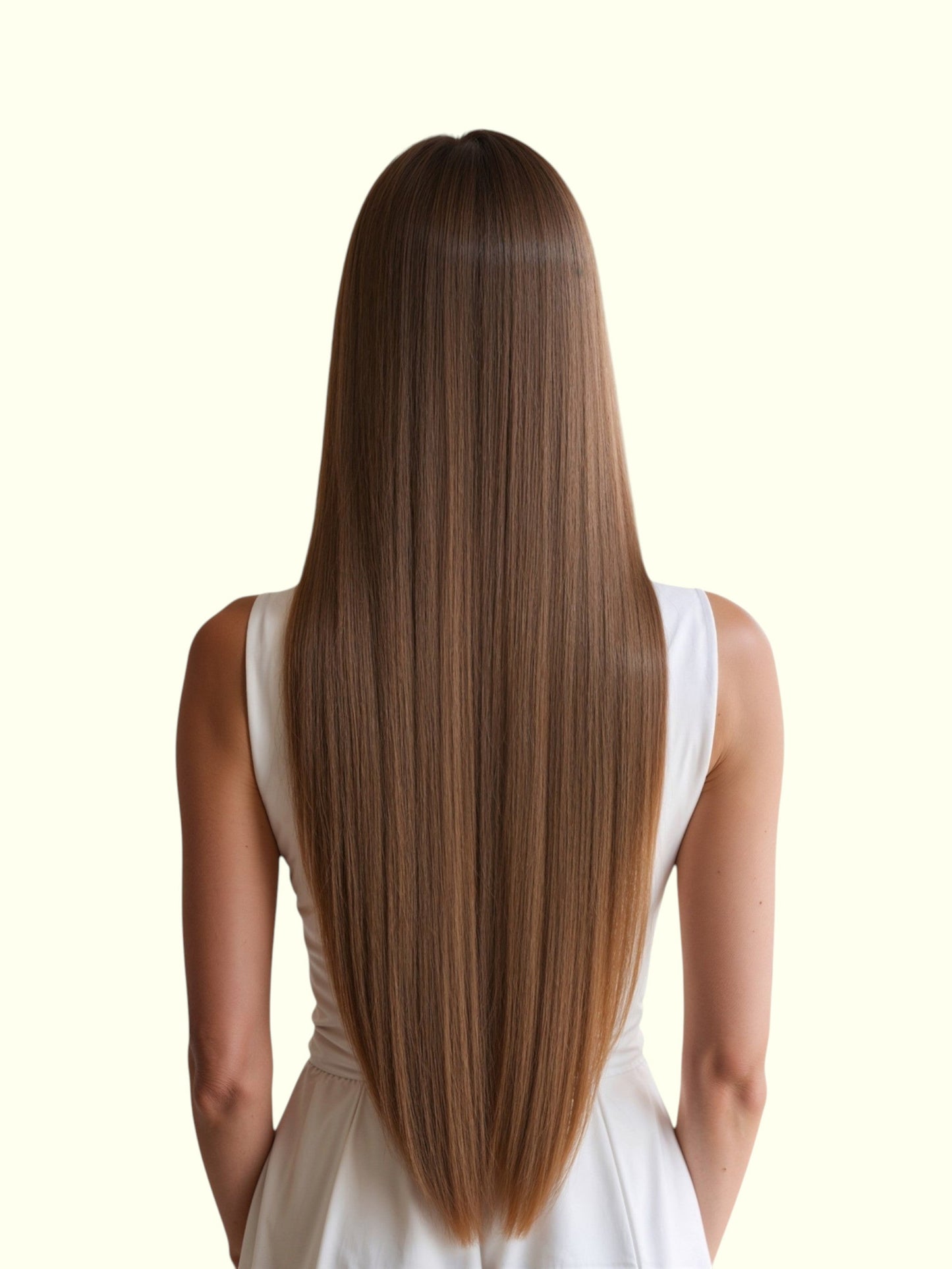 Light Brown #6 Remy Human Hair Extensions | Real Hair Co