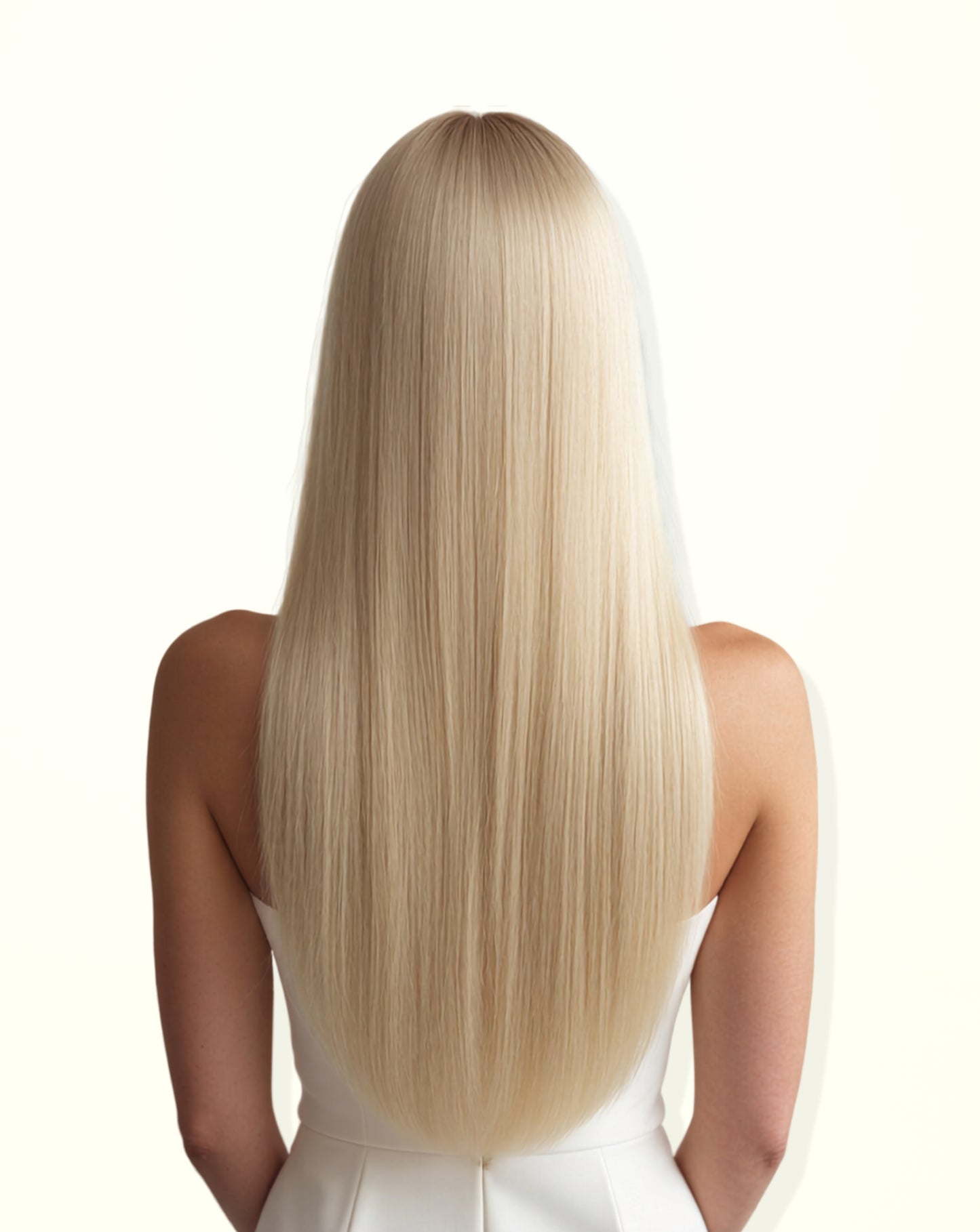 Platinum Blonde #60 Remy Human Hair Extensions | Real Hair Co