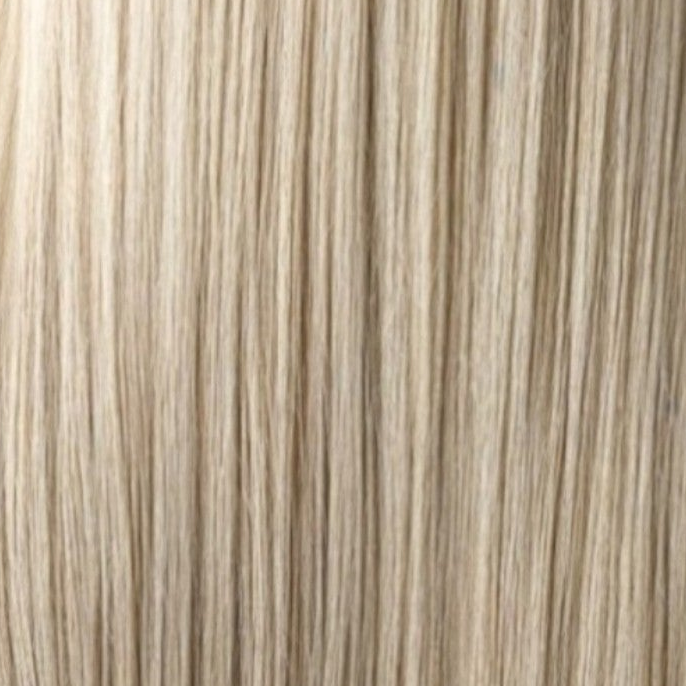 Soft Ash Blonde #19 Remy Human Hair Extensions | Real Hair Co