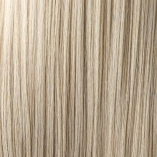 Soft Ash Blonde #19 Remy Human Hair Extensions | Real Hair Co