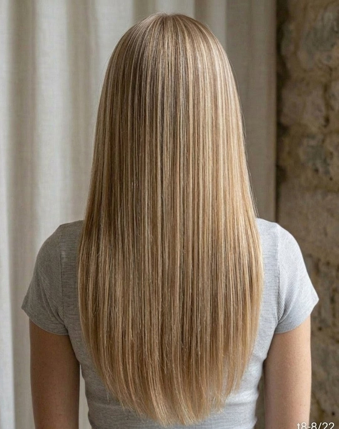 Sun-Kissed Brunette Balayage T8-P8/22 Remy Human Hair Extensions | Real Hair Co