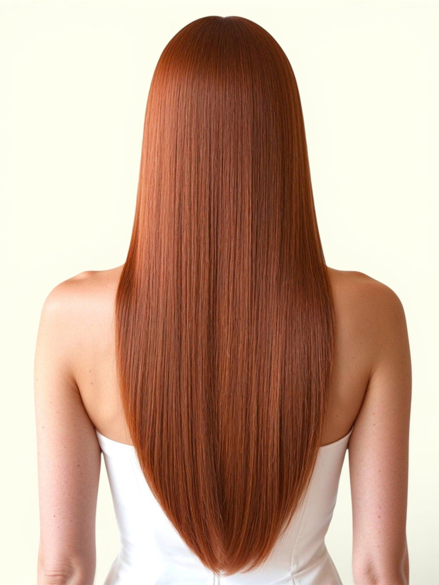 Warm Auburn #30 Remy Human Hair Extensions | Real Hair Co