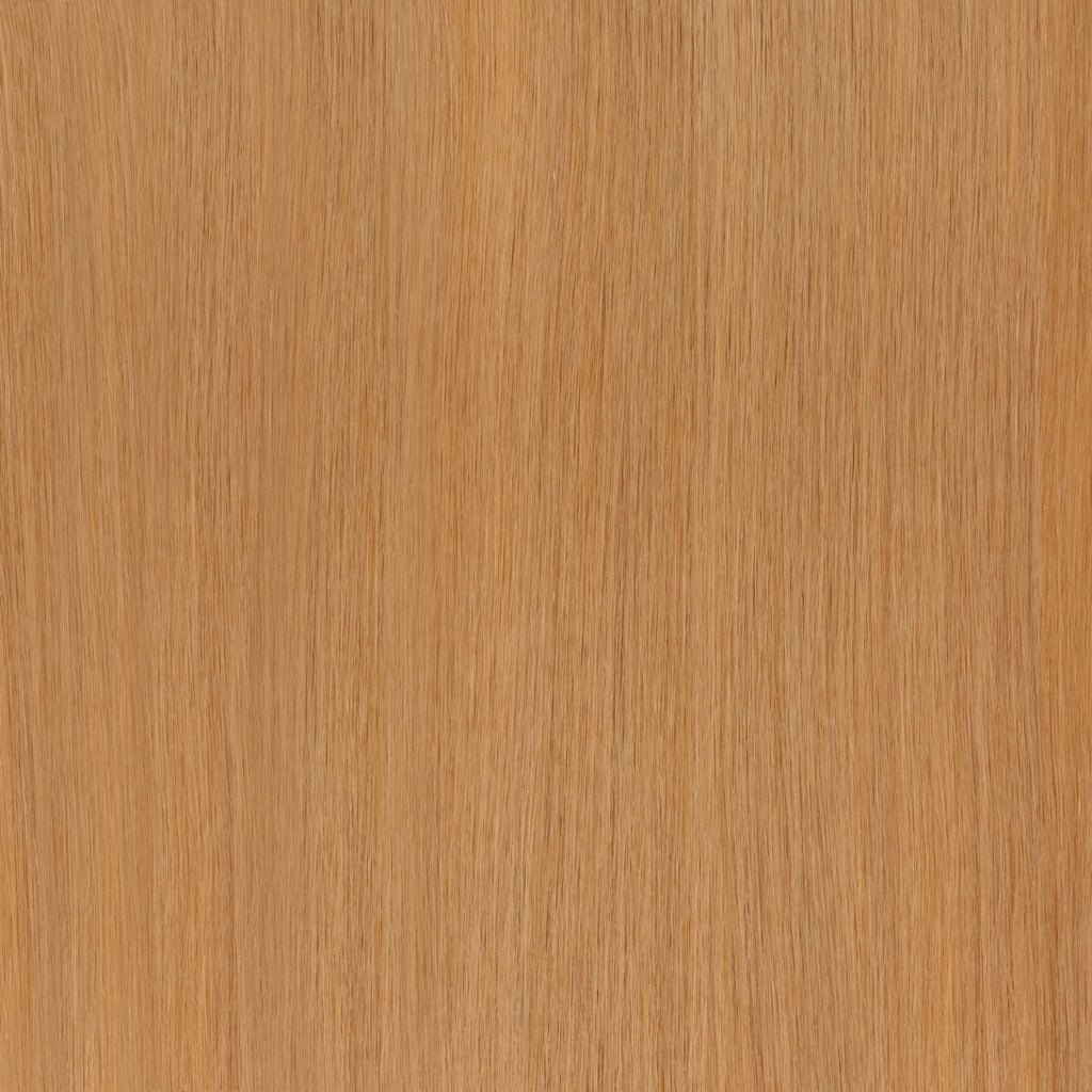 Keratin Flat Tip Hair Extensions - Dark Ash Blonde #14 - 25g Bundle (25 Pieces) - REAL HAIR CO