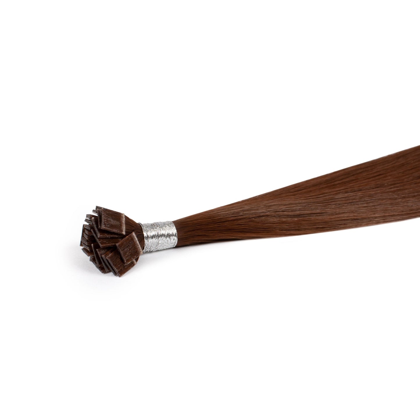 Rich Copper Auburn #33 keratin flat tip Hair Extension - REAL HAIR CO