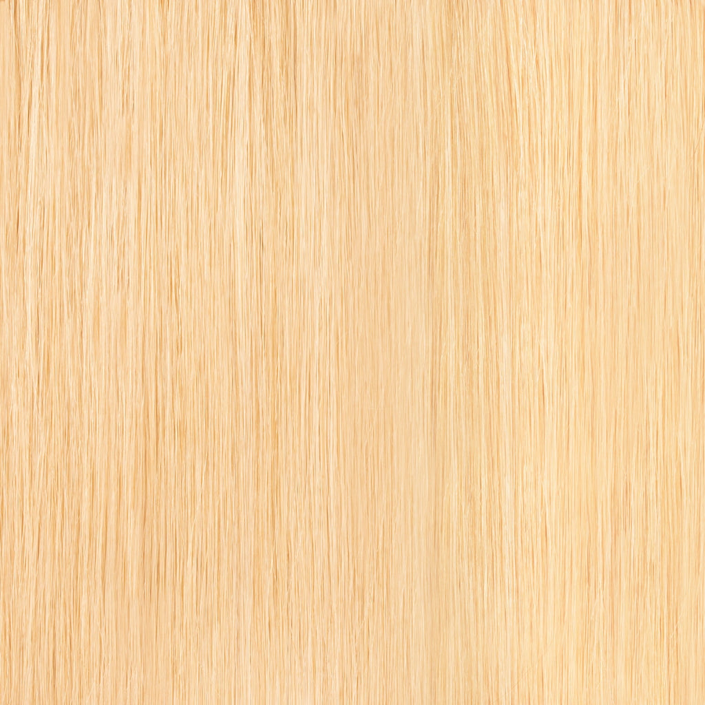 Light Ash Blonde #22 High-Quality Nano Ring Hair Extensions | Real Hair Co - REAL HAIR CO