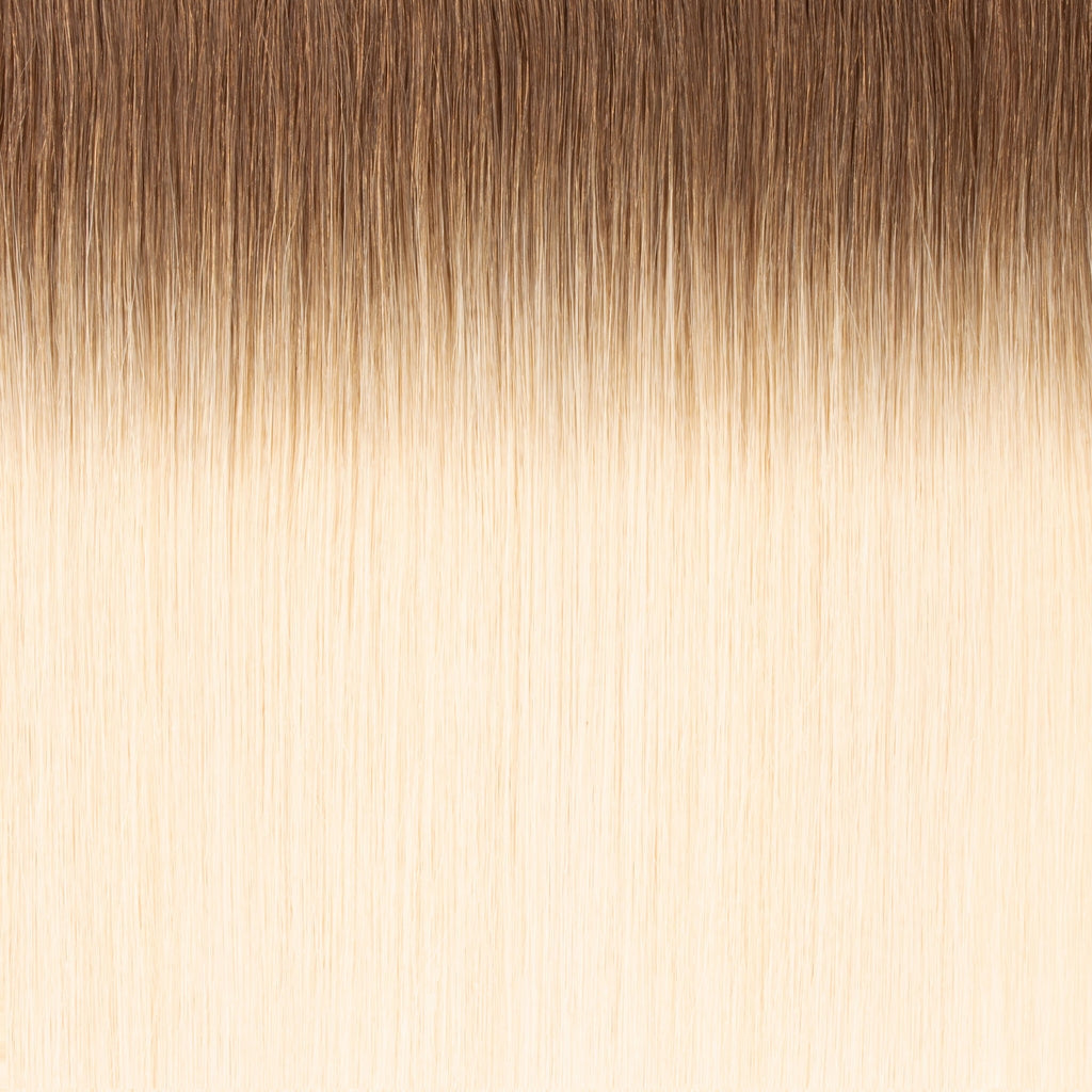 Ombre T4/60 keratin flat tip Hair Extension - REAL HAIR CO