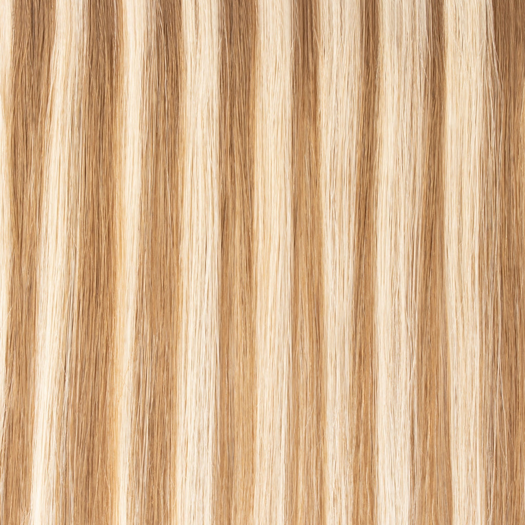 Piano #8/60 keratin flat tip Hair Extension - REAL HAIR CO