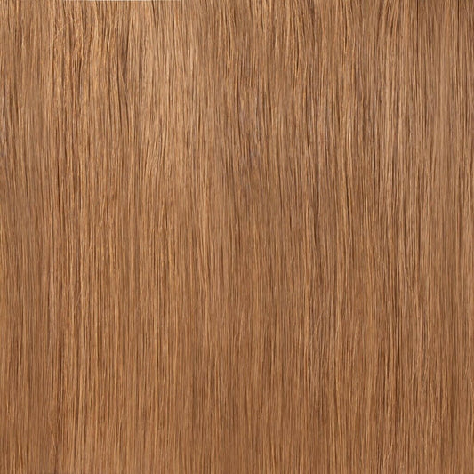 Chestnut Brown #6 keratin flat tip Hair Extension.
