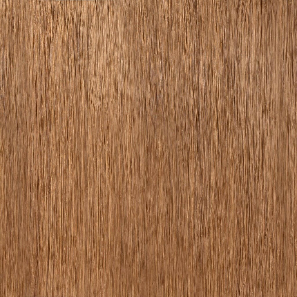 Chestnut Brown #6 Machine weft Hair Extension.