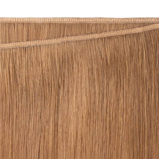 Chestnut Brown #6 Machine weft Hair Extension.