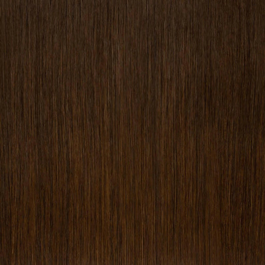 Chocolate Brown #4 High-Quality Nano Ring Hair Extensions | Real Hair Co.