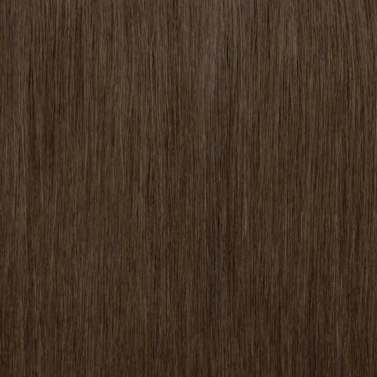 Dark Brown #3 keratin flat tip Hair Extension.