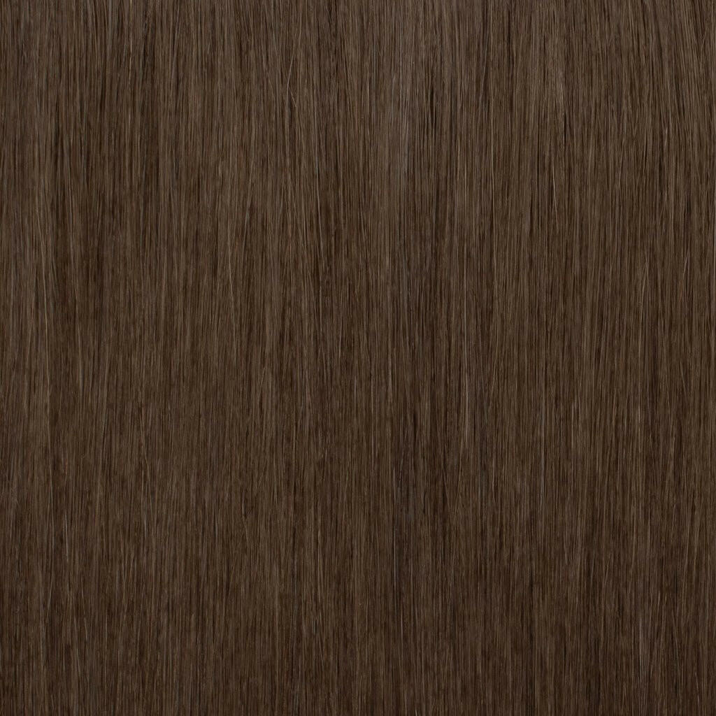 Dark Brown #3 Machine weft Hair Extension.