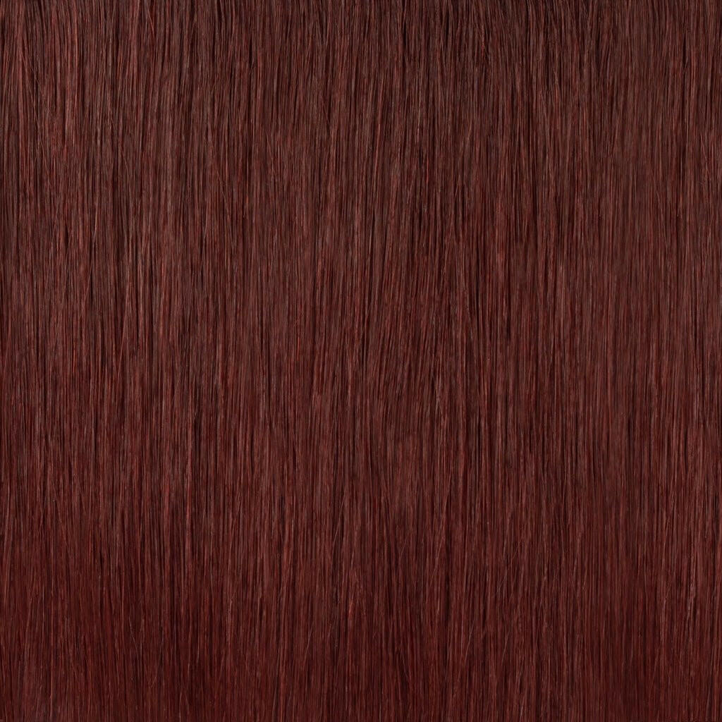 Dark Wine #99j Micro Bead I tip Hair Extension.