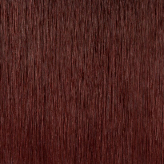 Dark Wine #99j Micro Bead I tip Hair Extension.