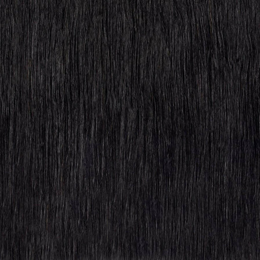 Jet Black #1 Micro Bead I tip Hair Extension.