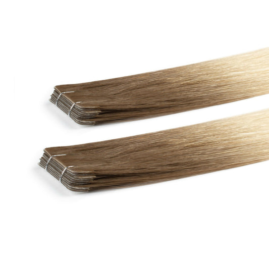 Ombre T8/60 Russian Invisible Tape Hair Extension.