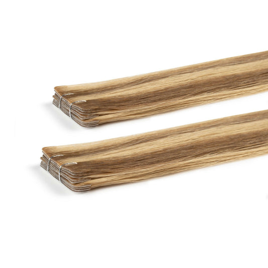 Piano #6/22 Russian Invisible Tape Hair Extension.