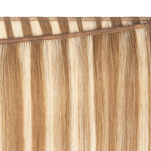 Piano #8/60 Machine weft Hair Extension.