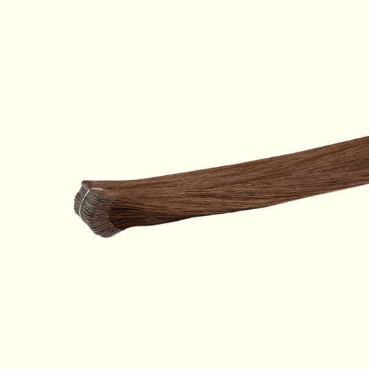 Rich Copper Auburn #33 Tape In Hair Extensions – Remy Human Hair | Real Hair Co