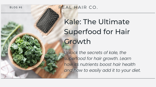kale: The Ultimate Superfood for Hair Growth